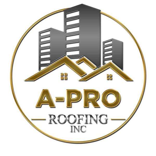 Logo of A-Pro Roofing Inc